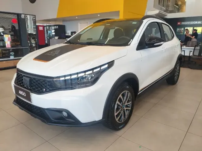 Fiat Argo Trekking 1.3 8V Flex Aut. 2026