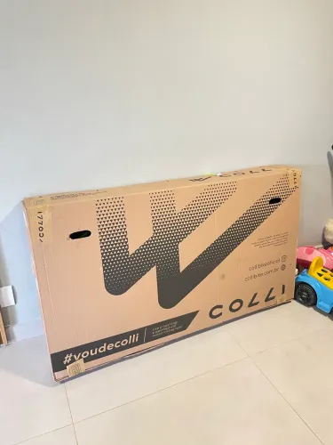 Bicicleta-Bike Colli Nantes Aro 29 - Nova