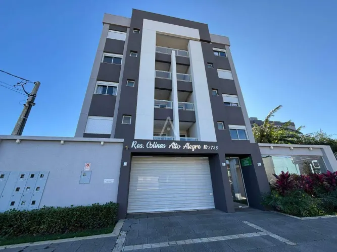 Apartamento 03 quartos, sendo 02 suites, para locação no Alto Alegre em Cascavel Pr