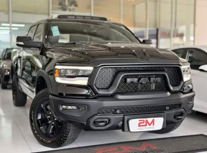 Ram 1500 Rebel 5.7 Hemi CD V8 4X4 AUT 2022