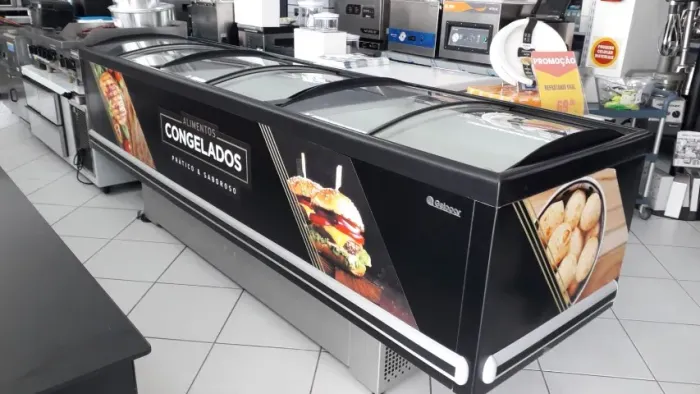 Expositor Ilha Usado Gesv-290c - Gelopar - Sadi