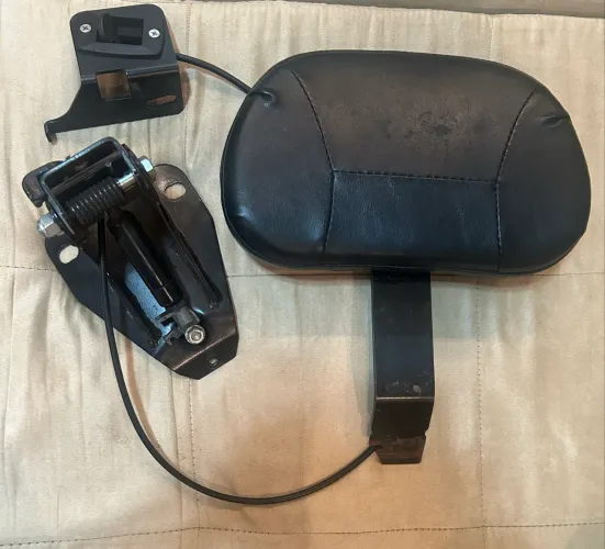Encosto ajustável condutor Touring Harley 17-2024