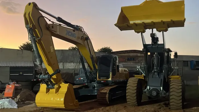 Escavadeira XCMG 2024 XE370BR