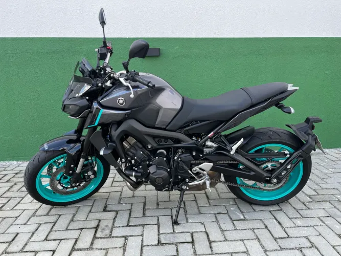 Vendo yamaha Mt09