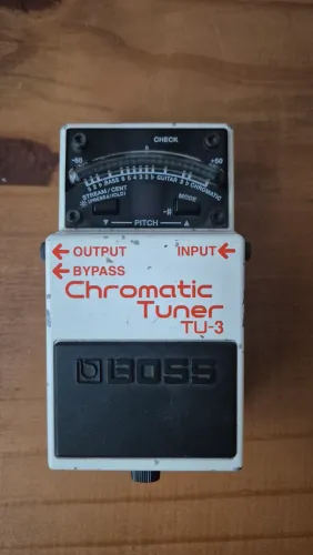 Pedal Afinador Boss