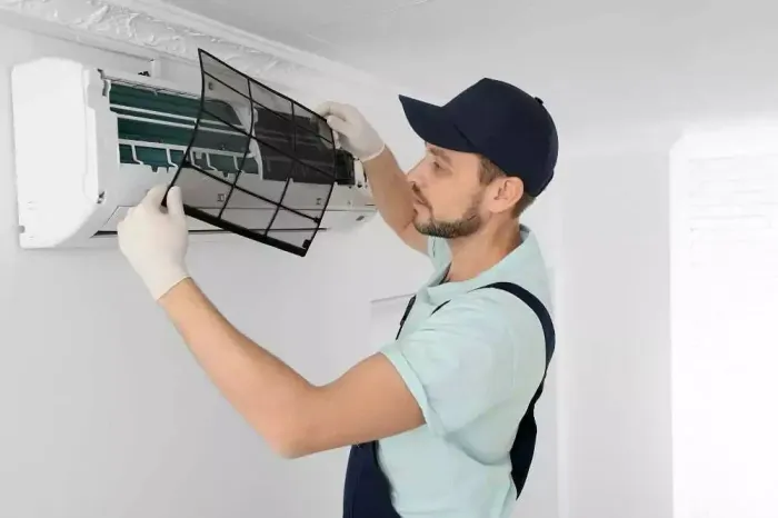Limpeza em ar condicionado de 9 a 24 BTUs