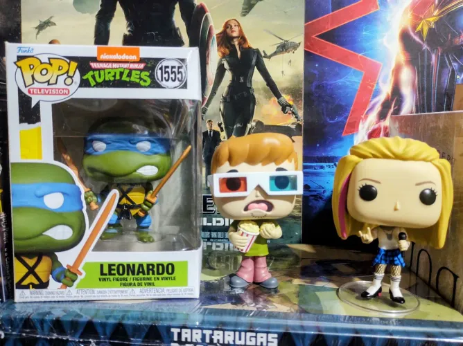 Funko salsicha, Leonardo e avril lavgine