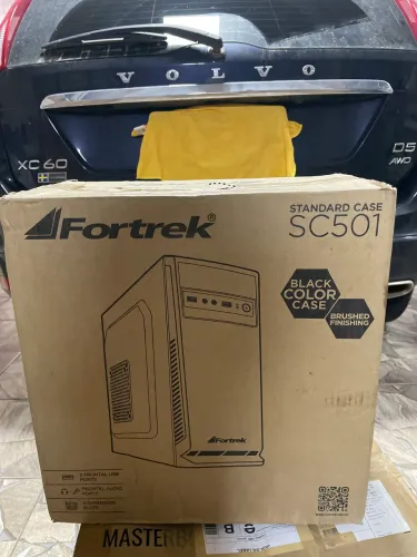 Gabinete Fortrek ATX PRETO
