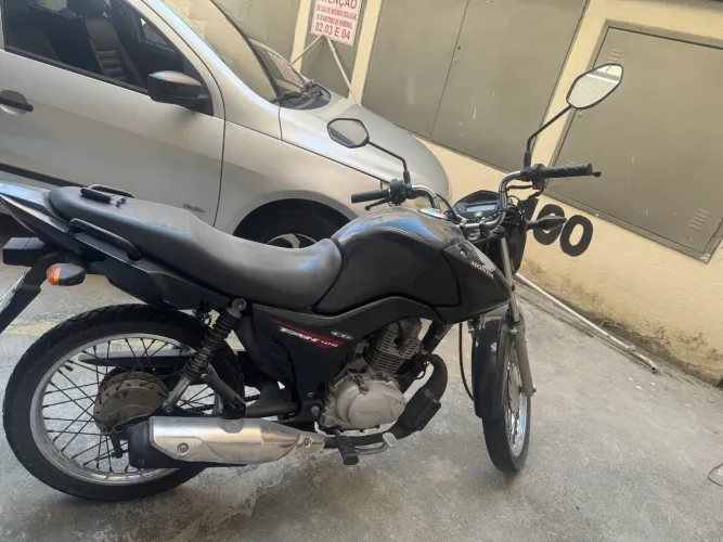 Moto Fan 125 partida