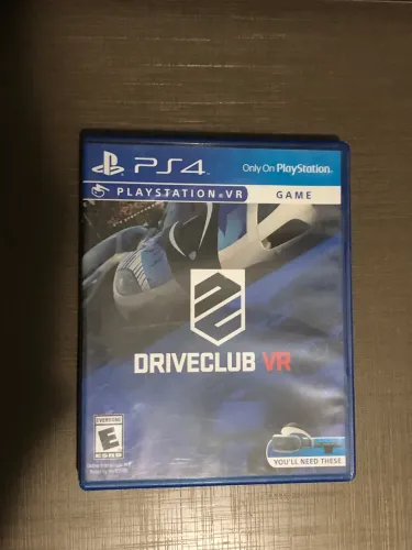 DriveClub VR PlayStation 4