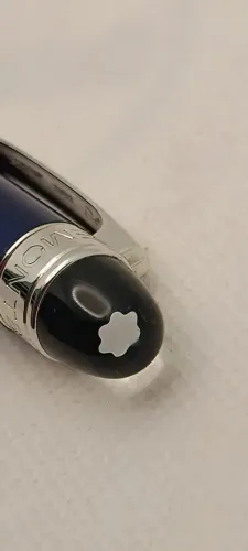Caneta Esferográfica Montblanc Starwalker Cool Blue