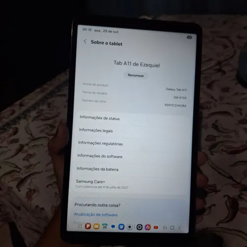 Tablet A11 Samsung Galaxy
