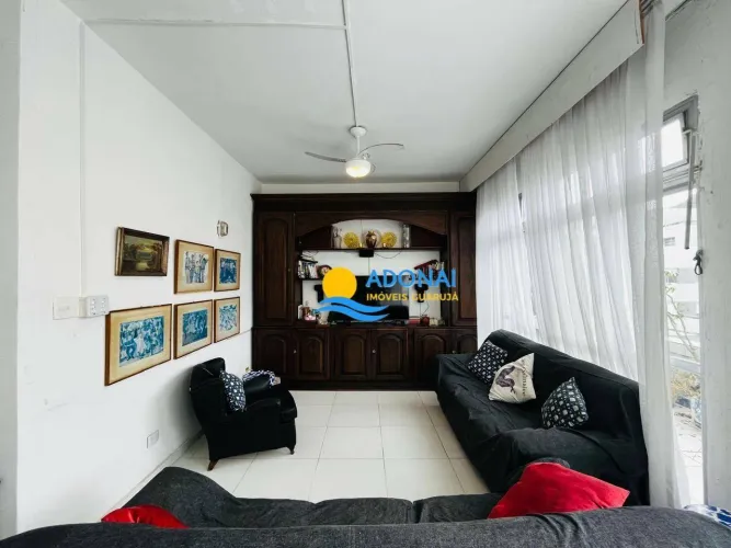 Apartamento beira-mar com vista Pitangueiras Guarujá