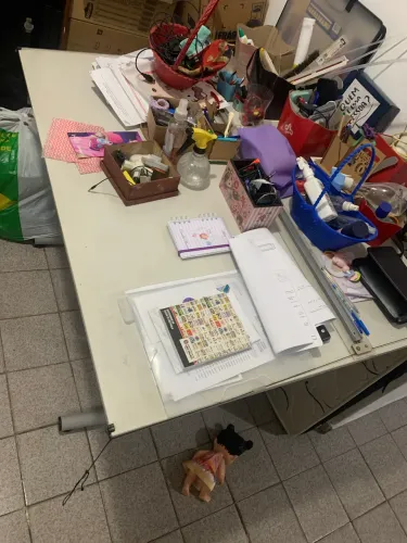 Prancheta desenho A0 - com régua e pé metálico