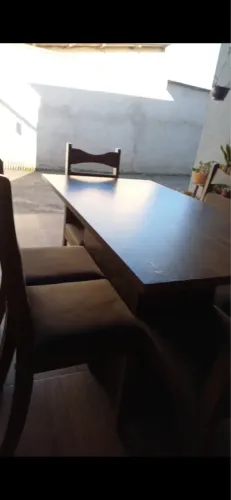 Mesa 6 cadeiras