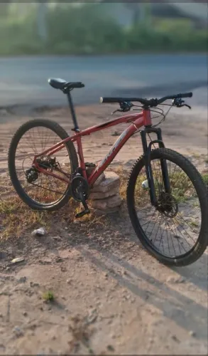 Bike Aro 29 Vermelha só o filé?
