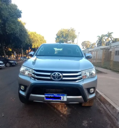 Toyota Hilux CD SRV 4X4 2.8 TDI Diesel Aut. 2017