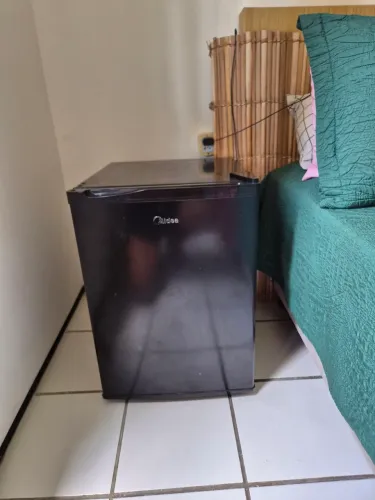 Frigobar 70 litros Preto Novo ao lado Ideal Clube - Quero vender Hoje - Ac Oferta /Parcelo