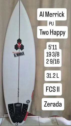 Prancha de Surf Al Merrick - Two Happy 