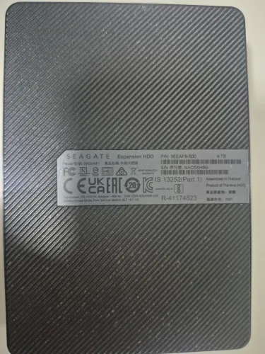 HD SEAGATE 4TB ORIGINAL COM ALERTA