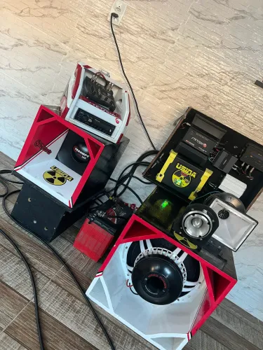 Som automotivo completo