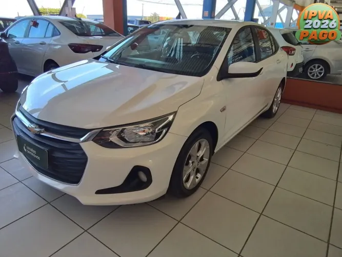 Chevrolet Onix Hatch LTZ 1.0 12V TB Flex Aut. 5P 2024