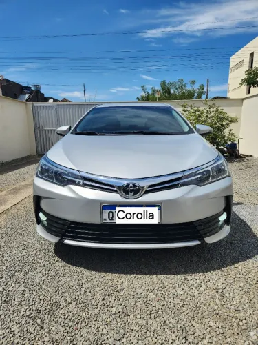 Toyota Corolla GLI Upper 1.8 Flex 16V Aut. 2019
