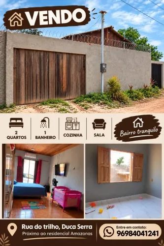 VENDO CASA