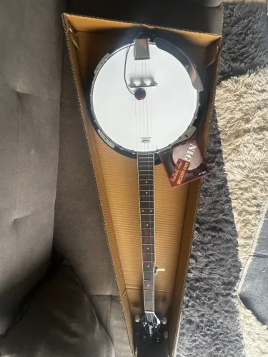 Banjo Americano Strinberg Novo