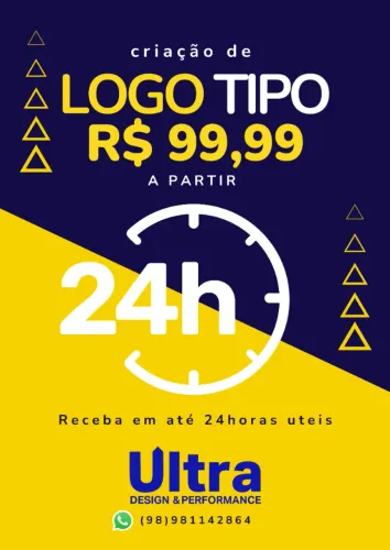 ? CRIAÇÃO DE LOGOTIPO PROFISSIONAL + PDF VETORIAL