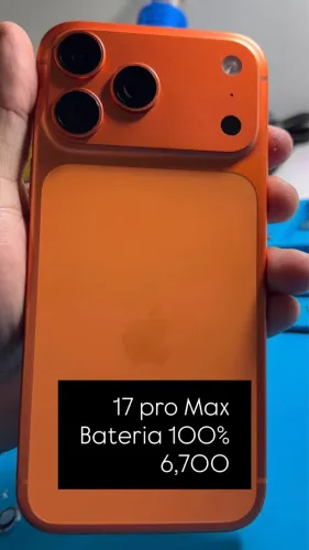 iphone 17 pro Max