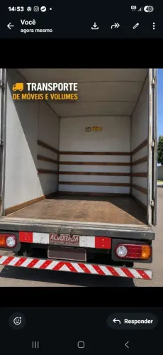 CARRETOS & E MUDANÇAS! PEQUENAS