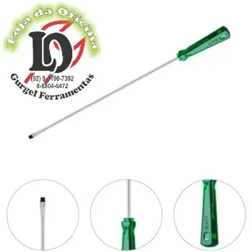 Chave de Fenda PVC 3/8x6 - Sata-ST61356