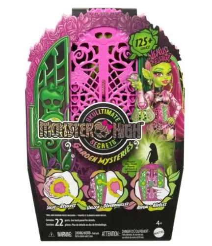 Monster High Boneca Skulltimate Secrets Série 5 Surpresa
