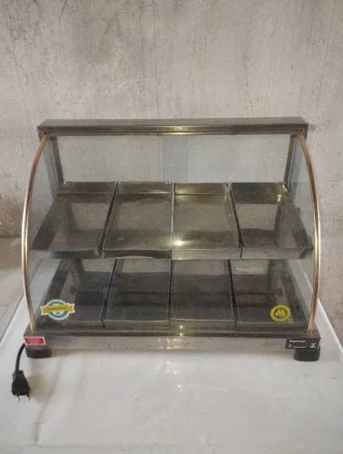 Estufa Marchesoni para salgados!