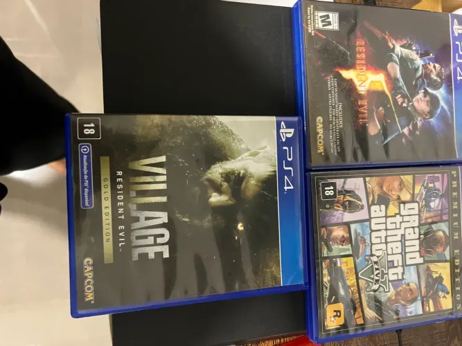 Vendo ps4 em ótimo estado