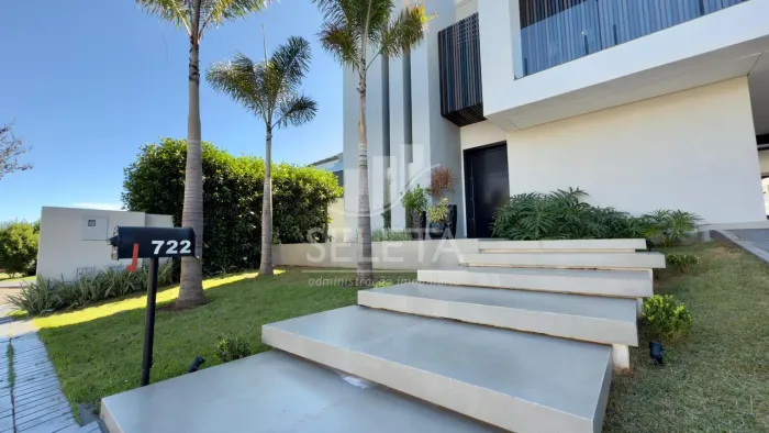 Sobrado à venda, Residencial Treviso, CASCAVEL - PR - 434,81m² - Terreno 640,00m² - 4 suít
