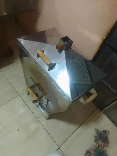 Vende-se churrasqueira em inox