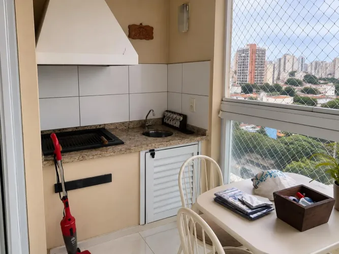 Apartment em São Paulo - São Paulo, Bosque da Saúde