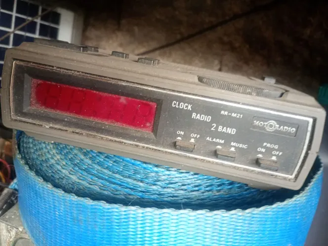 Rádio motor radio