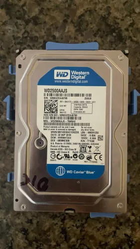 HD 250GB Western Digital SATA 