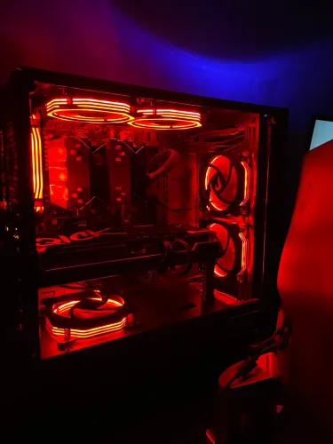 PC Gamer Ryzen 5 5600 + RX 6750 XT | Configuração Completa na Descrição