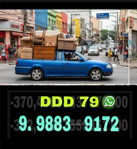 Frete, Carretos, Transporte de Eletrodomésticos 