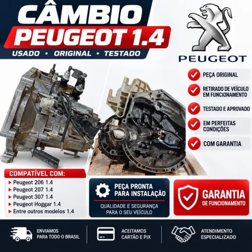 Câmbio Peugeot