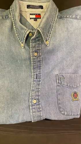 Camisa importada jeans tommy hilfiger