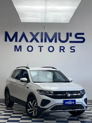 Volkswagen T-Cross Comfortline 1.0 TSI Flex 5P Aut. 2025