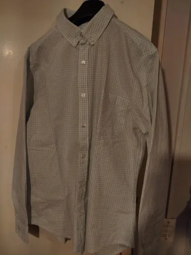 Camisa xadrez masculino. Tamanho P