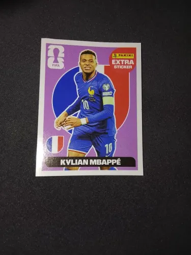 Figurinha legend Kylian Mbappé
