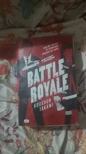 Battle Royale - Livro Usado