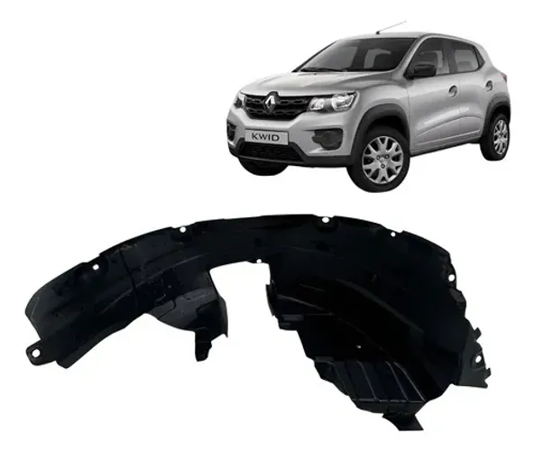 Parabarro Dianteiro Renault Kwid 1.0 2018 A 2021 Direito